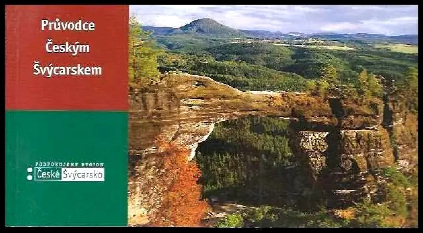 Průvodce Českým Švýcarskem (Tomáš Feřtek, 2006)
