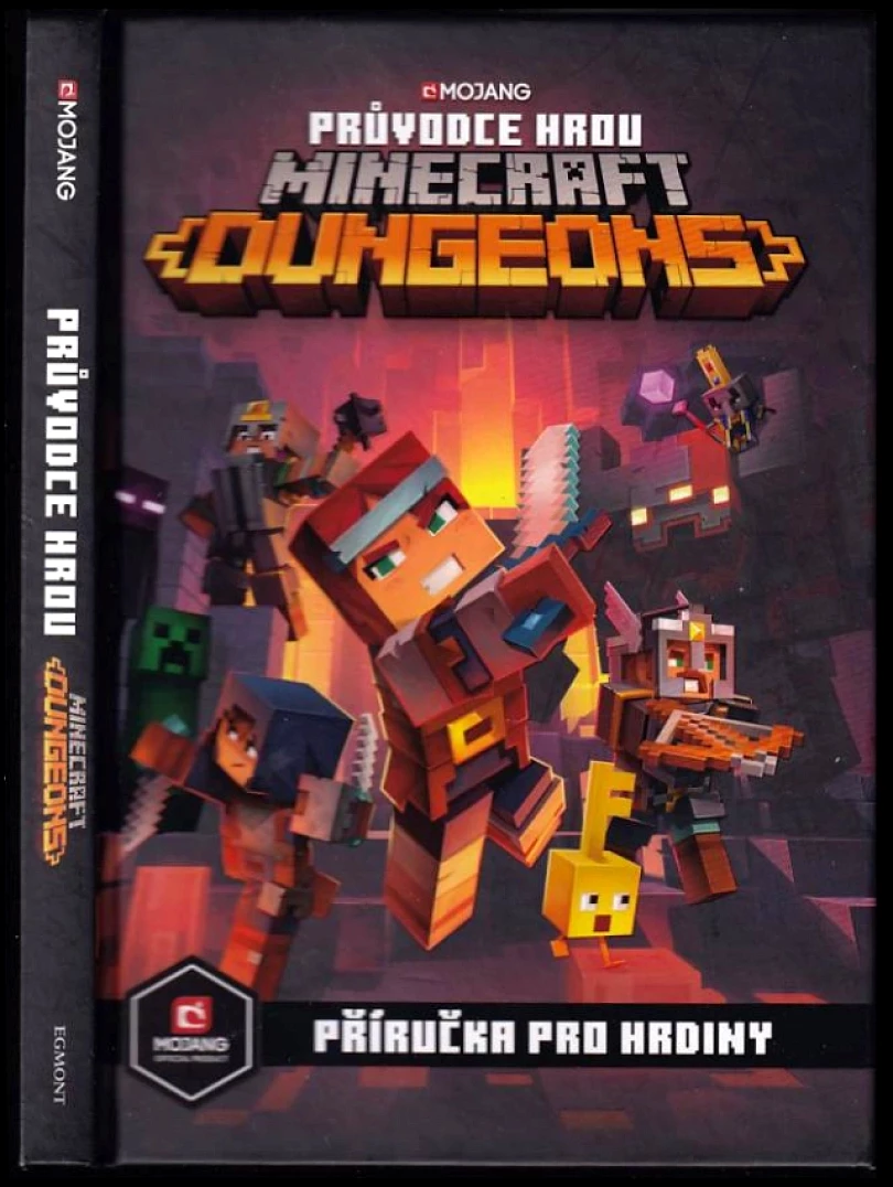 Průvodce hrou Minecraft dungeons (Stephanie Milton, 2020)