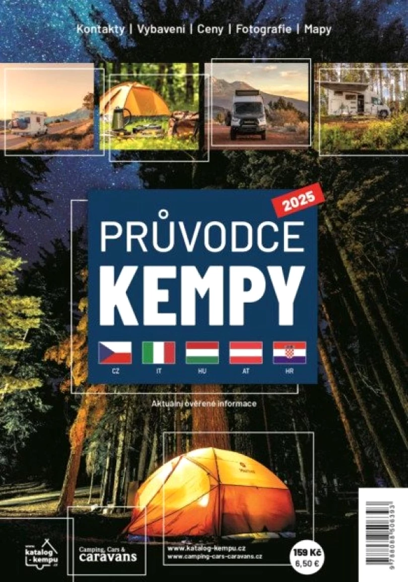 Průvodce kempy 2025 (, 2025)