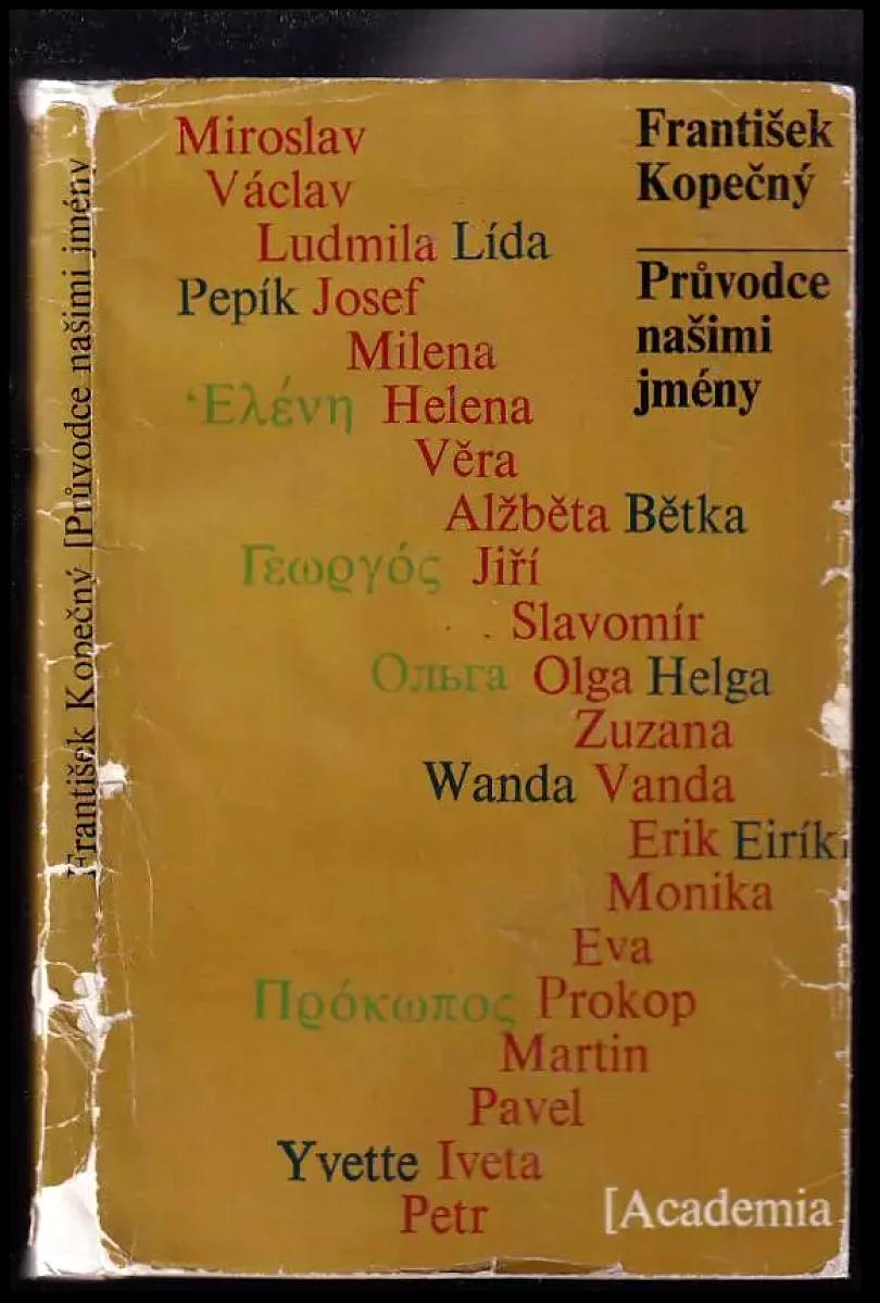 Průvodce našimi jmény (František Kopečný, 1991)