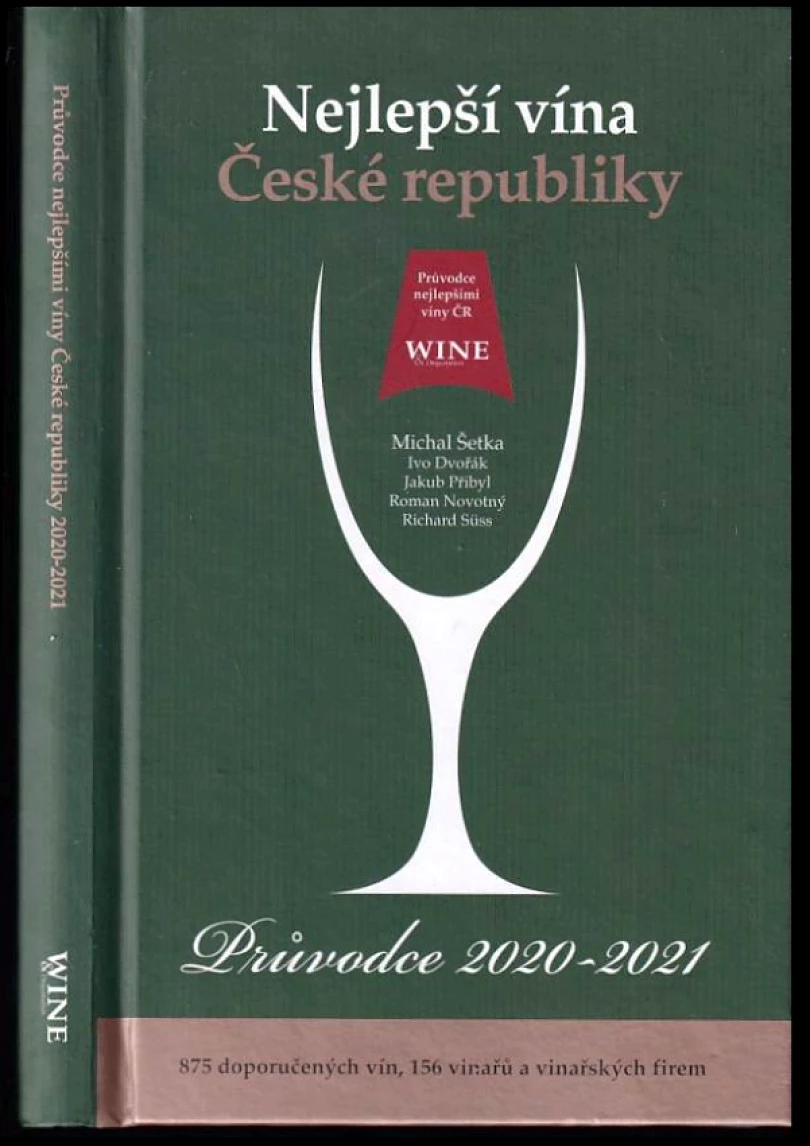 Levně Průvodce nejlepšími víny České republiky 2020-2021 (Ivo Dvořák, 2020)