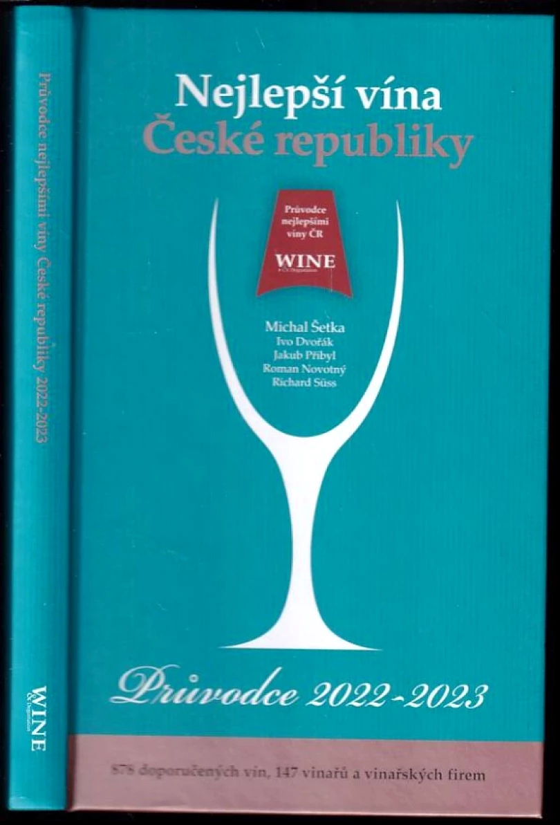 Levně Průvodce nejlepšími víny České republiky 2022-2023 (Ivo Dvořák, 2022)