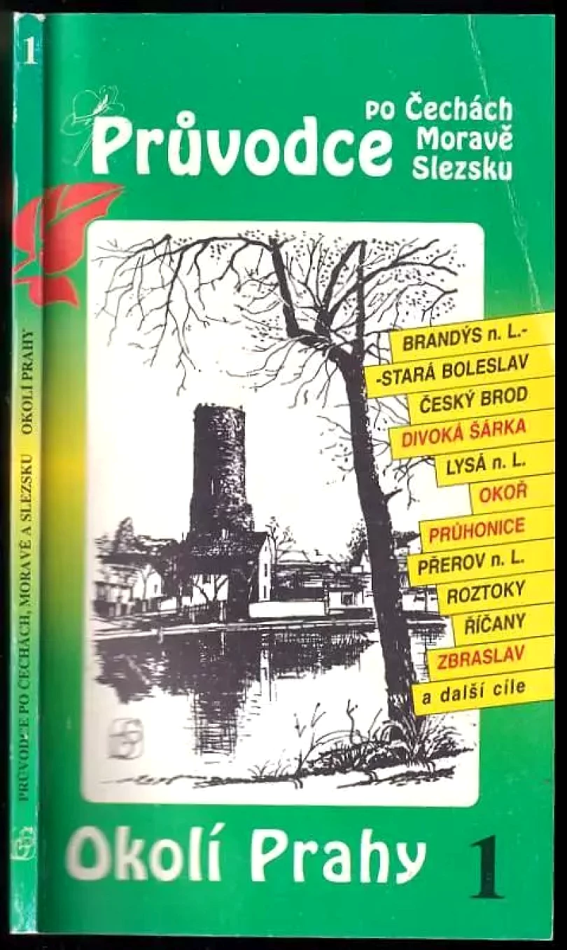 Levně Průvodce okolí Prahy 1 (Petr David, 1993)