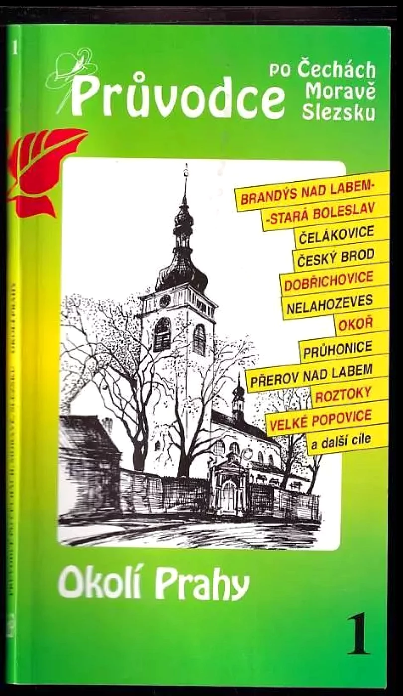 Levně Průvodce okolí Prahy 1 (, 1999)