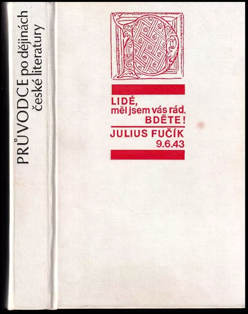 Levně Průvodce po dějinách české literatury (Josef Hrabák, 1984)