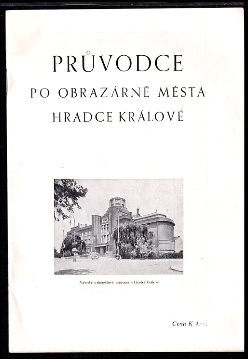 Průvodce po obrazárně města Hradec Králové (, 1936)