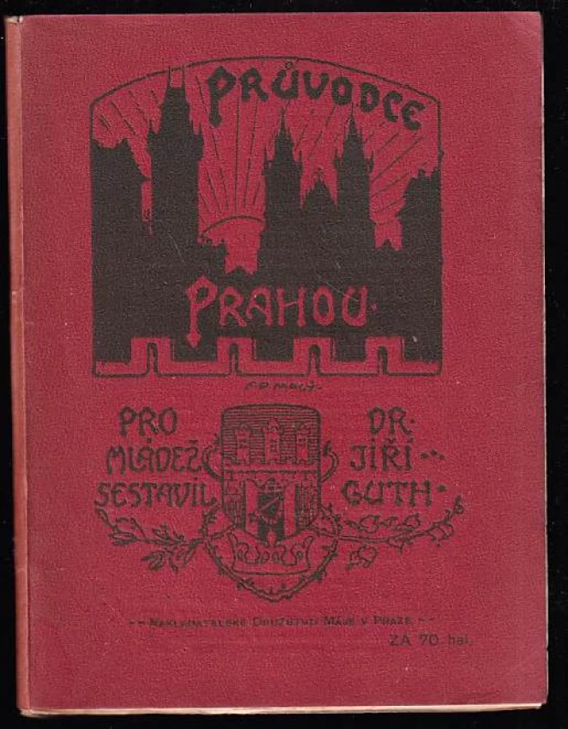 Průvodce Prahou (, 1905)