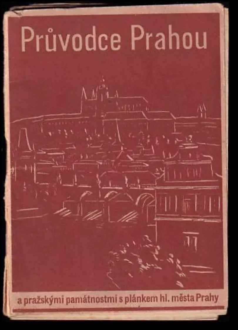 Průvodce Prahou a pražskými památnostmi (, 1936)