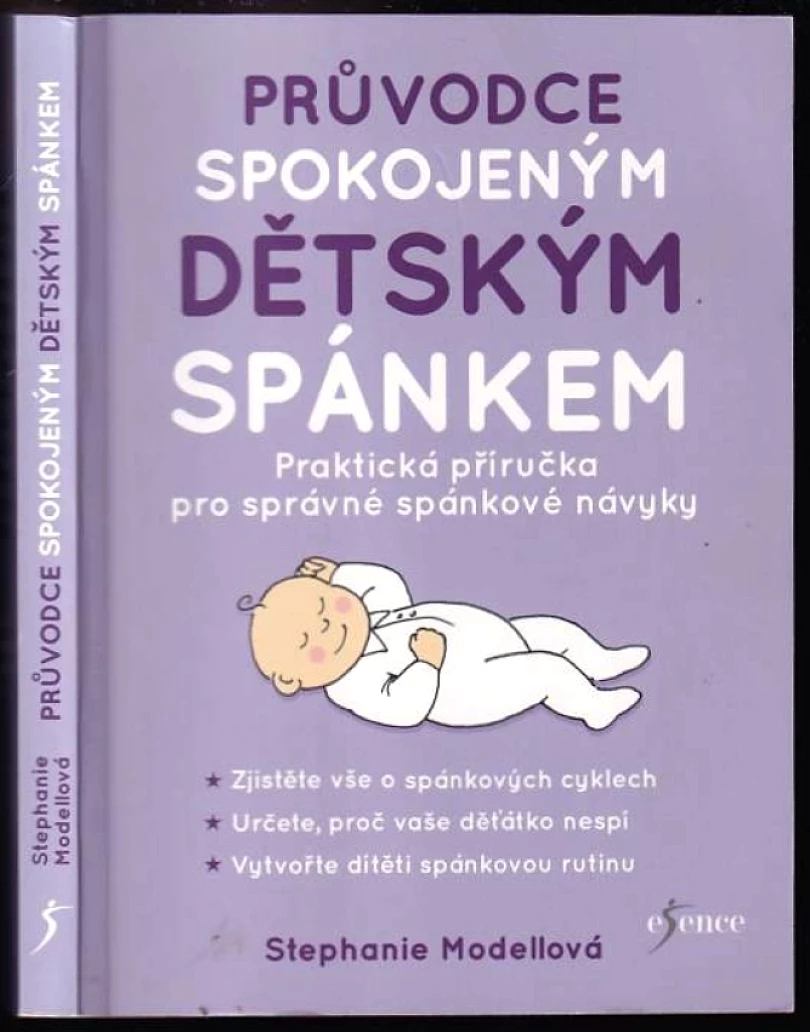 Levně Průvodce spokojeným dětským spánkem (Stephanie Modell, 2017)