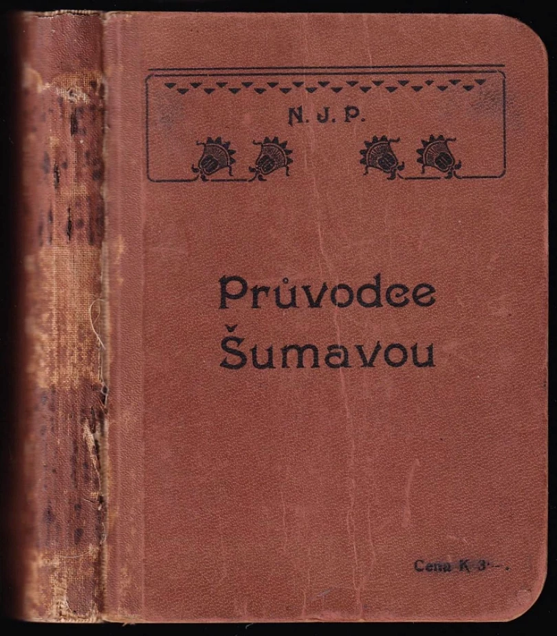 Průvodce Šumavou (Antonín Bašta, 1909)