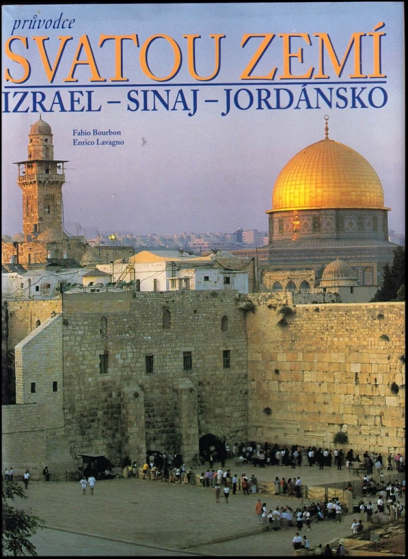 Průvodce Svatou zemí (Fabio Bourbon, 2001)