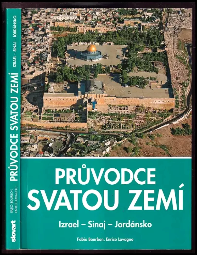 Průvodce Svatou zemí (Fabio Bourbon, 2015)