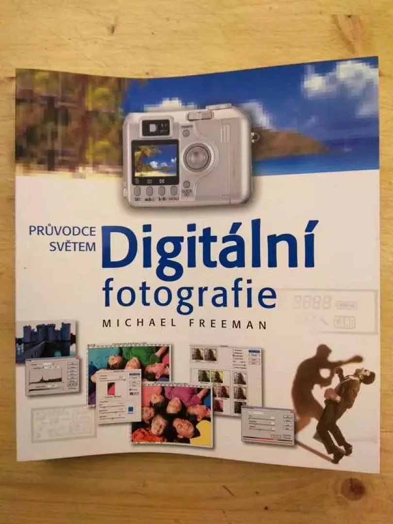 Levně Průvodce světem digitální fotografie (Michael Freeman, 2004)