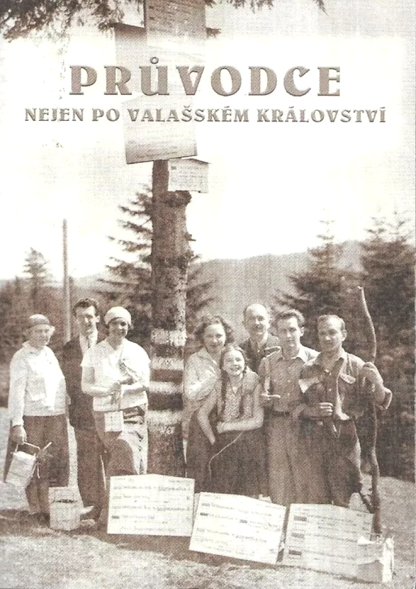 Průvodce Valašským královstvím (Tomáš Harabiš, 2000)