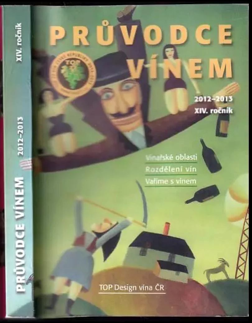 Levně Průvodce vínem 2012-2013 (Libor Jan, 2013)