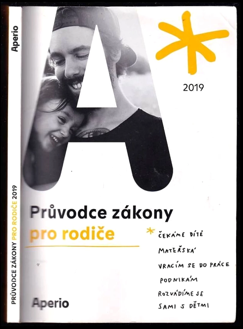 Levně Průvodce zákony pro rodiče (, 2019)