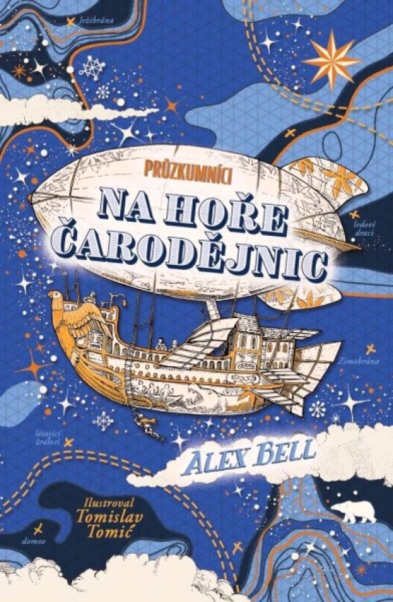 Průzkumníci na Hoře čarodějnic (Alex Bell, 2025)