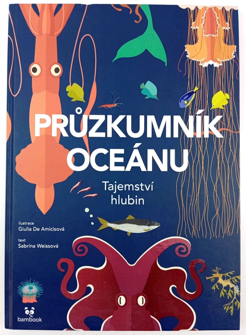 Levně Průzkumník oceánu (Sabrina Weiss, 2018)