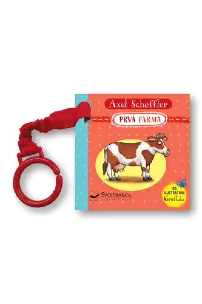 Levně Prvá farma (Axel Scheffler, 2021)