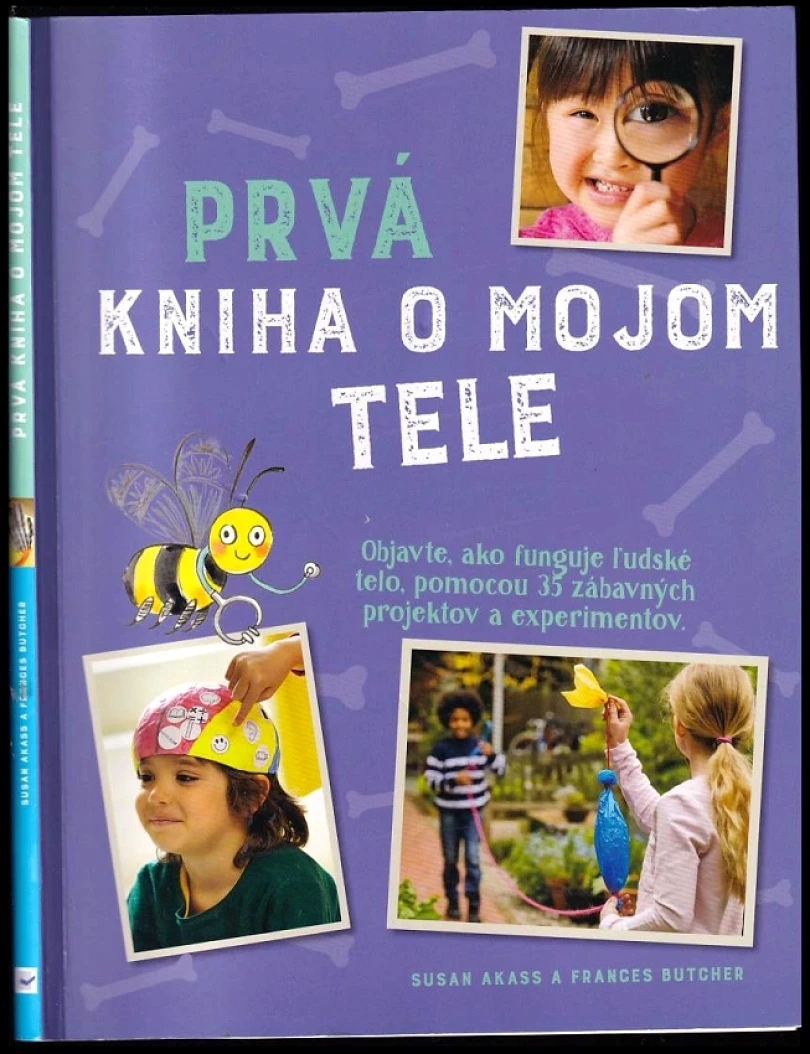 Prvá kniha o mojom tele (Susan Akass, 2018)