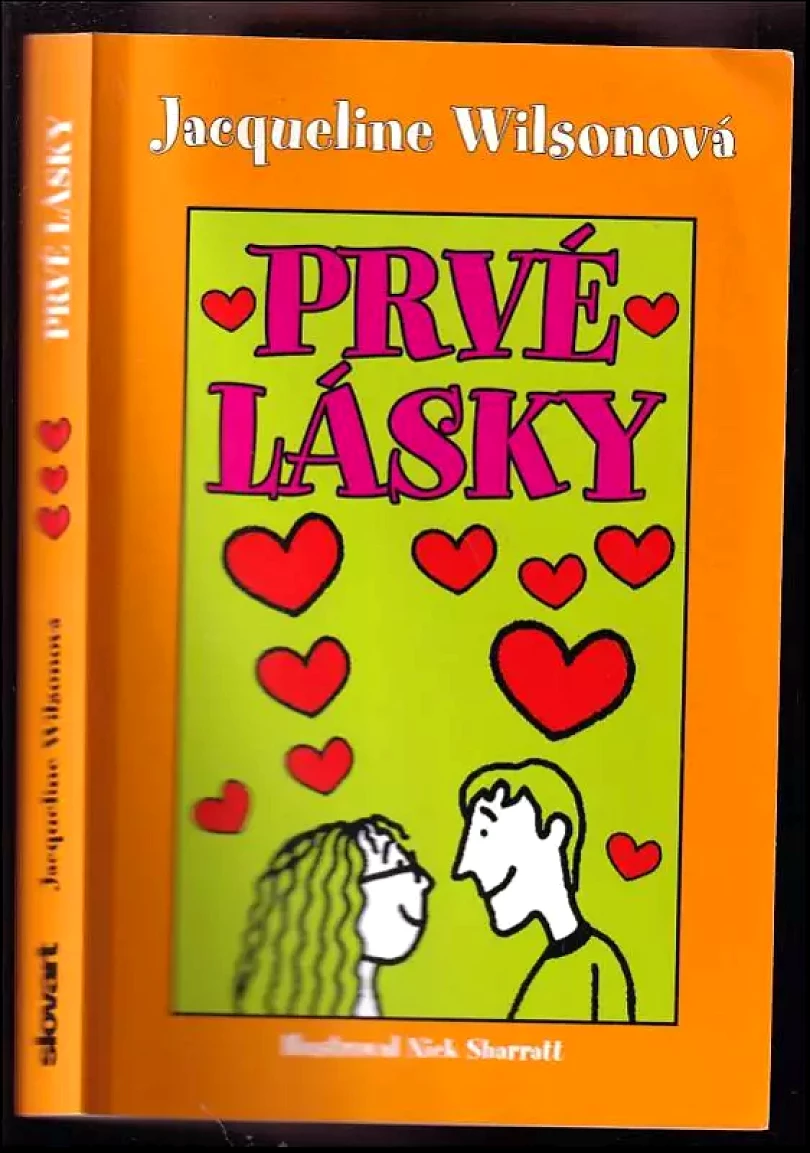 Levně Prvé lásky (Jacqueline Wilson, 2013)