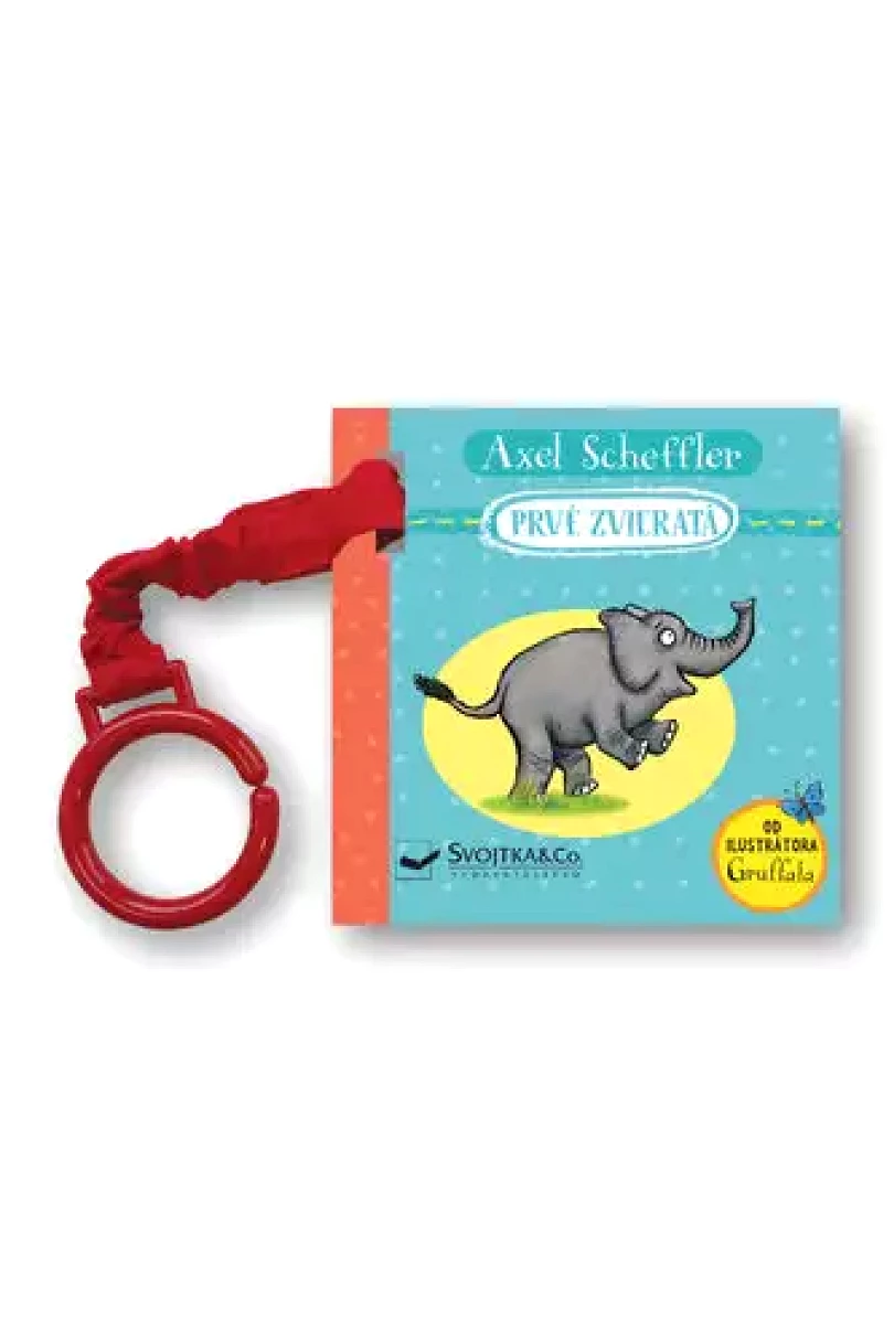 Levně Prvé zvieratá (Axel Scheffler, 2021)