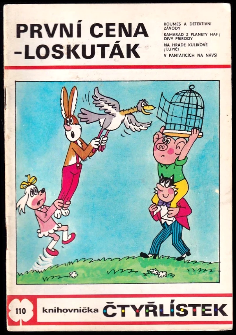 První cena - Loskuták (Ljuba Štíplová, 1983)