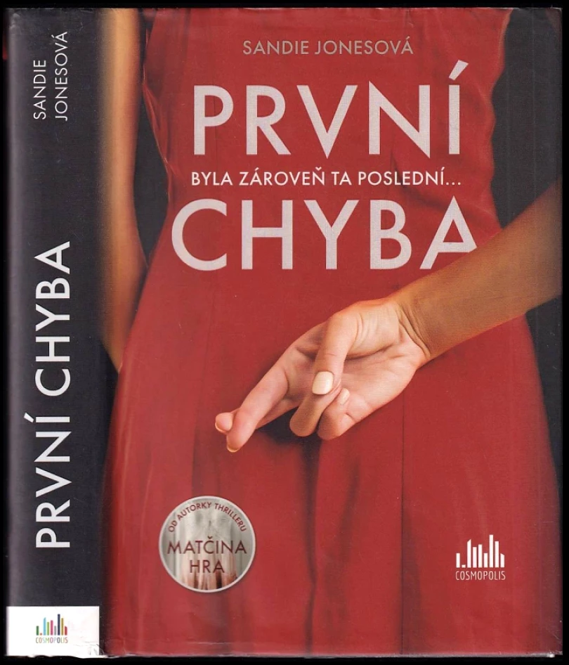 První chyba (Sandie Jones, 2021)