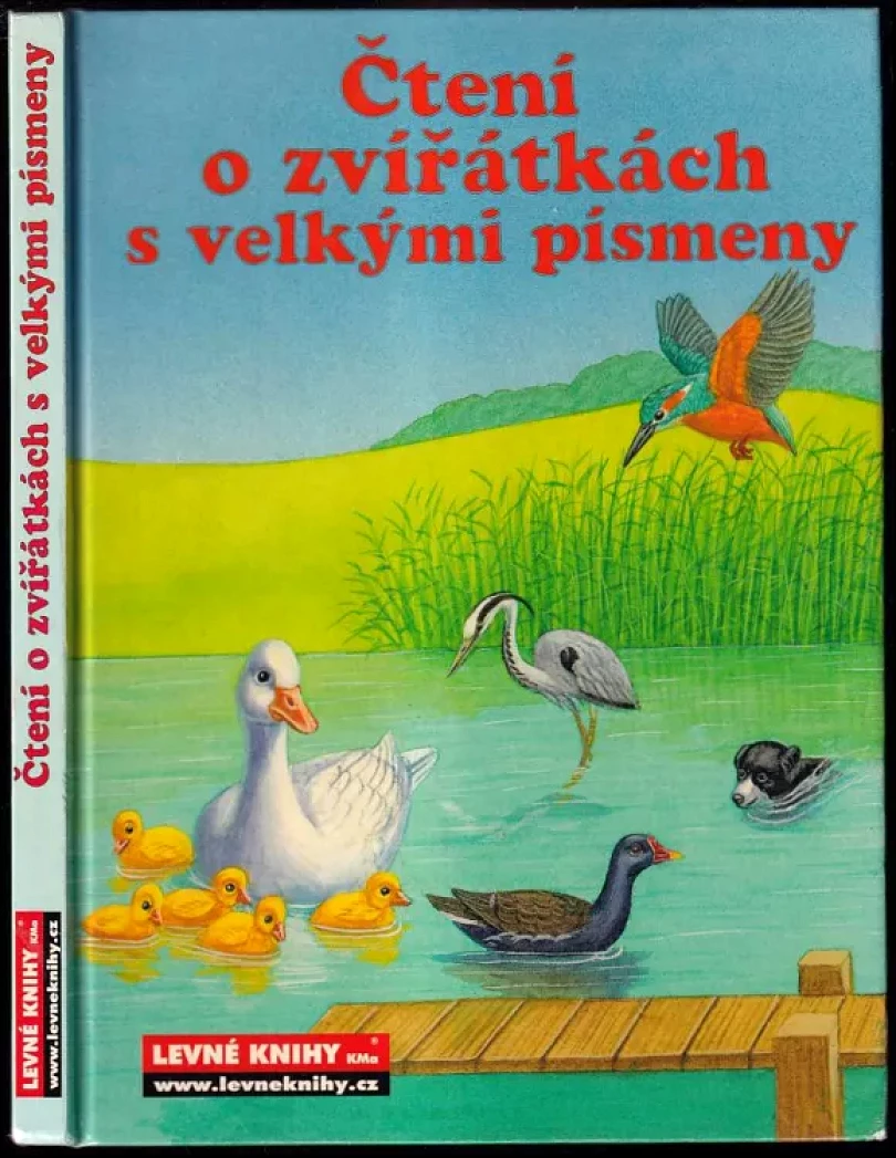 Levně První čtení o zvířátkách s velkými písmeny (Ute Haderlein, 2007)