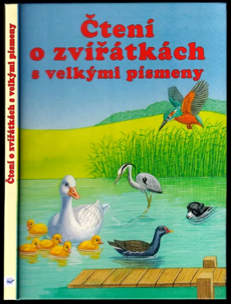 Levně První čtení o zvířátkách s velkými písmeny (Ute Haderlein, 2014)