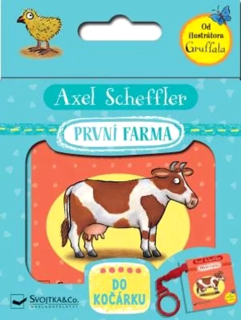Levně První farma (Axel Scheffler, 2021)