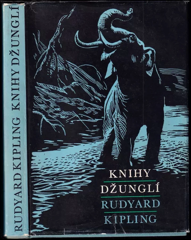Levně Knihy džunglí (Rudyard Kipling, 1974)
