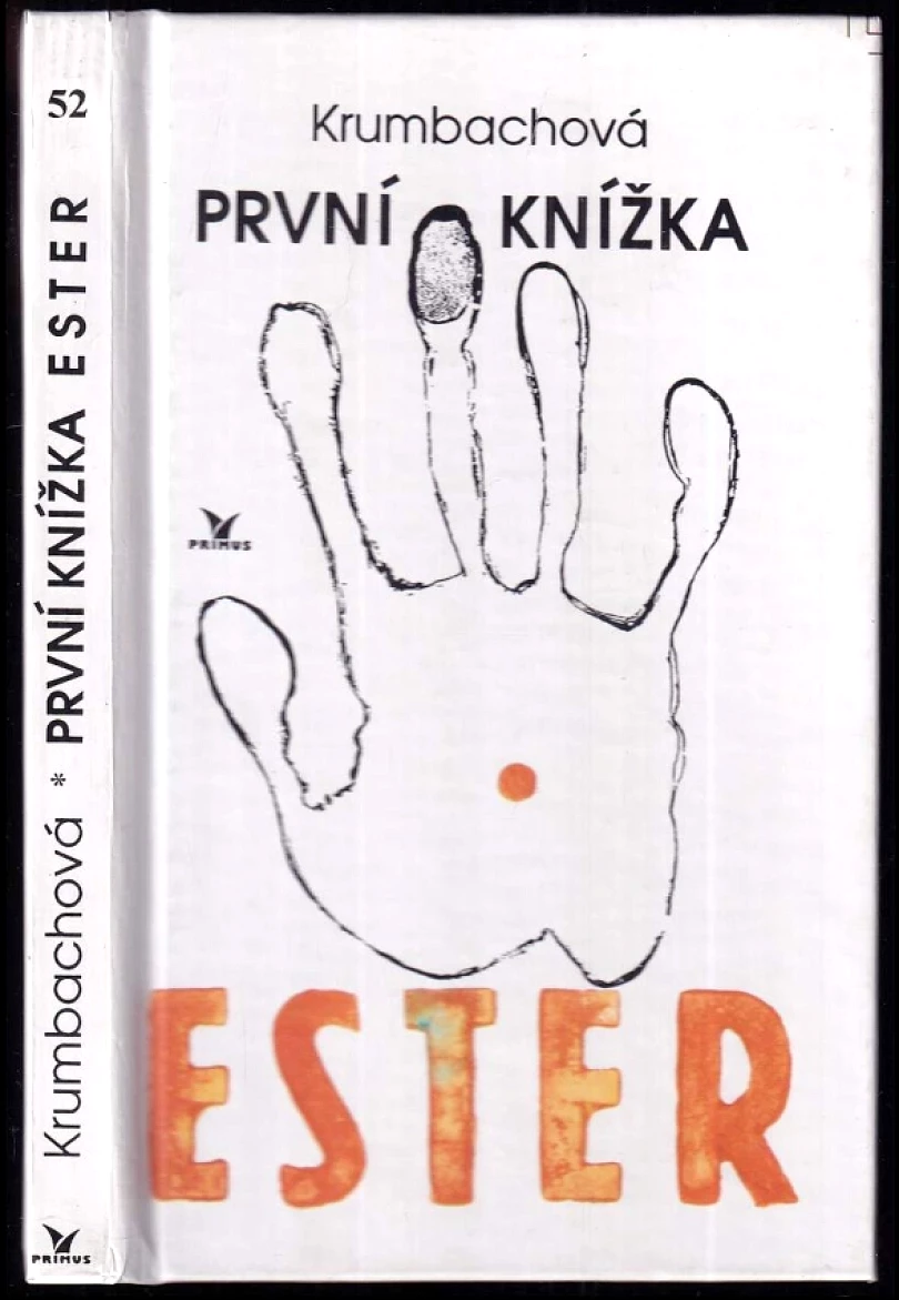 Levně První knížka Ester (Ester Krumbachová, 1994)
