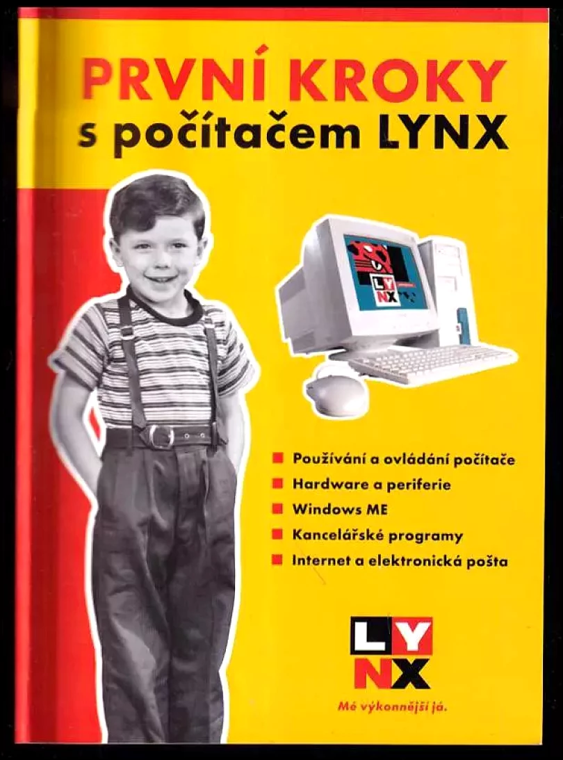 První kroky s počítačem Lynx (Jiří Hlavenka, 2000)