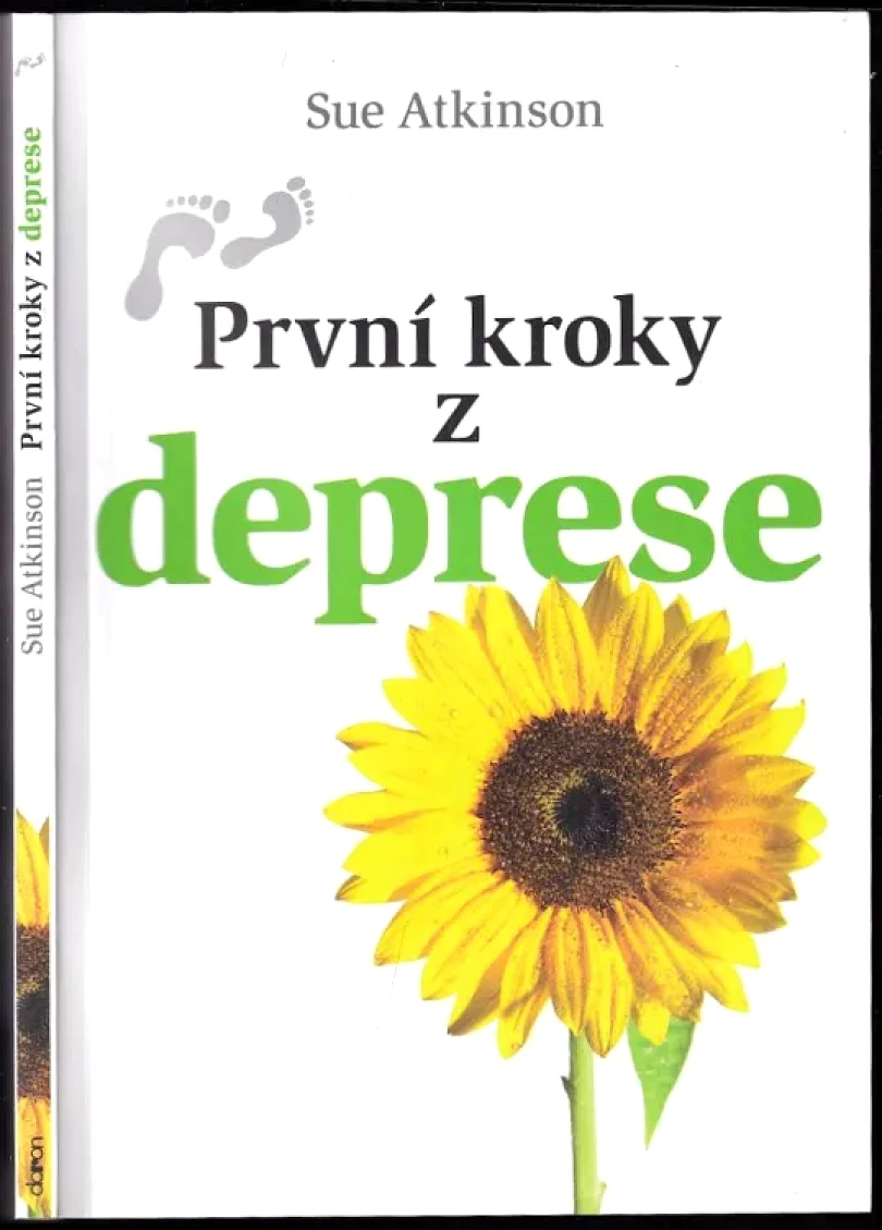 Levně První kroky z deprese (Sue Atkinson, 2013)