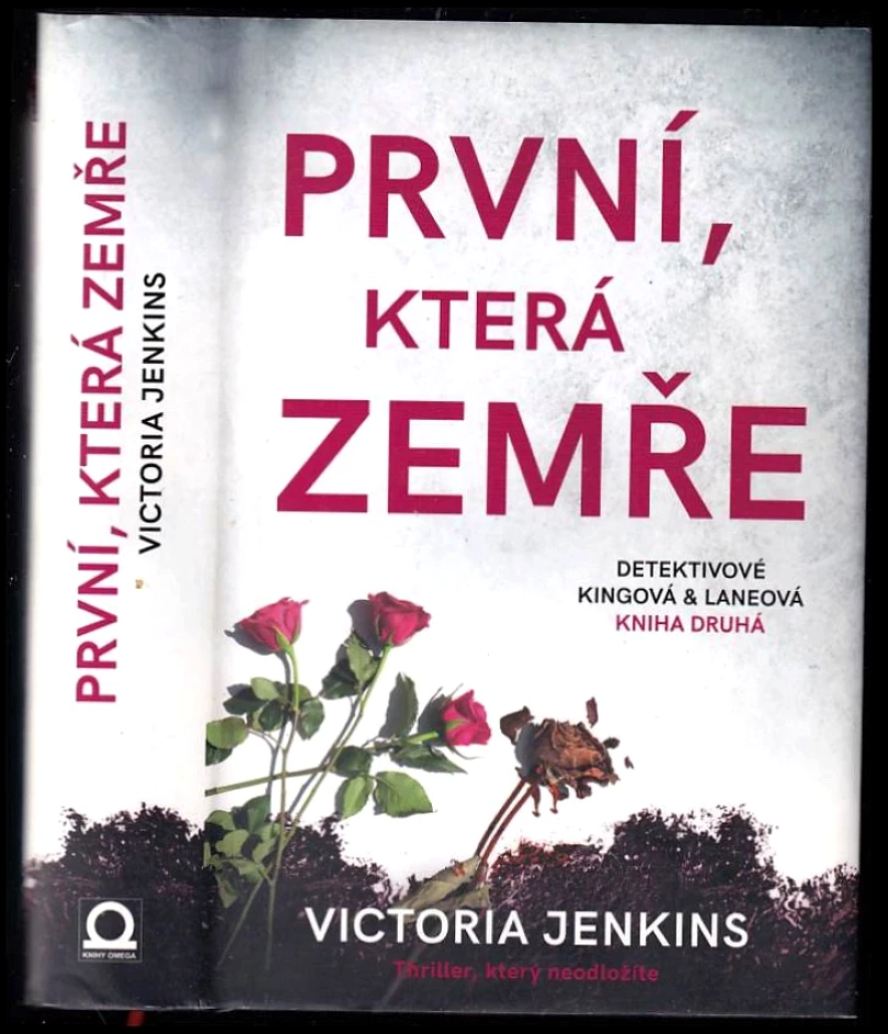 Levně První, která zemře (Victoria Jenkins, 2019)