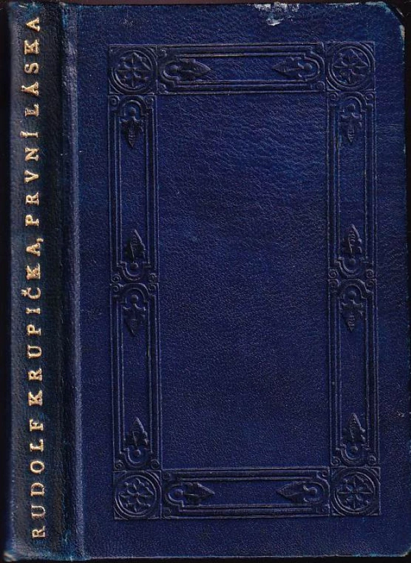Levně První láska (Rudolf Krupička, 1922)