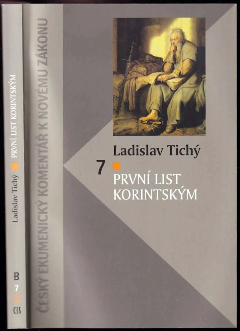 Levně První list Korintským (Ladislav Tichý, 2019)