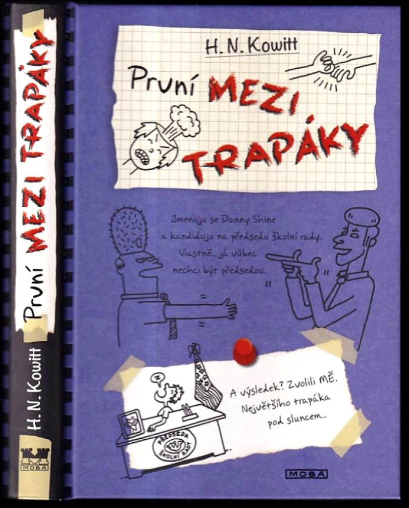 První mezi trapáky (Holly Kowitt, 2015)