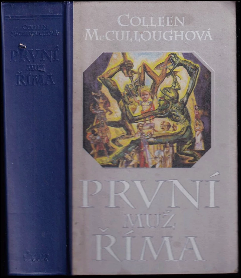 Levně První muž Říma (Colleen McCullough, 1994)