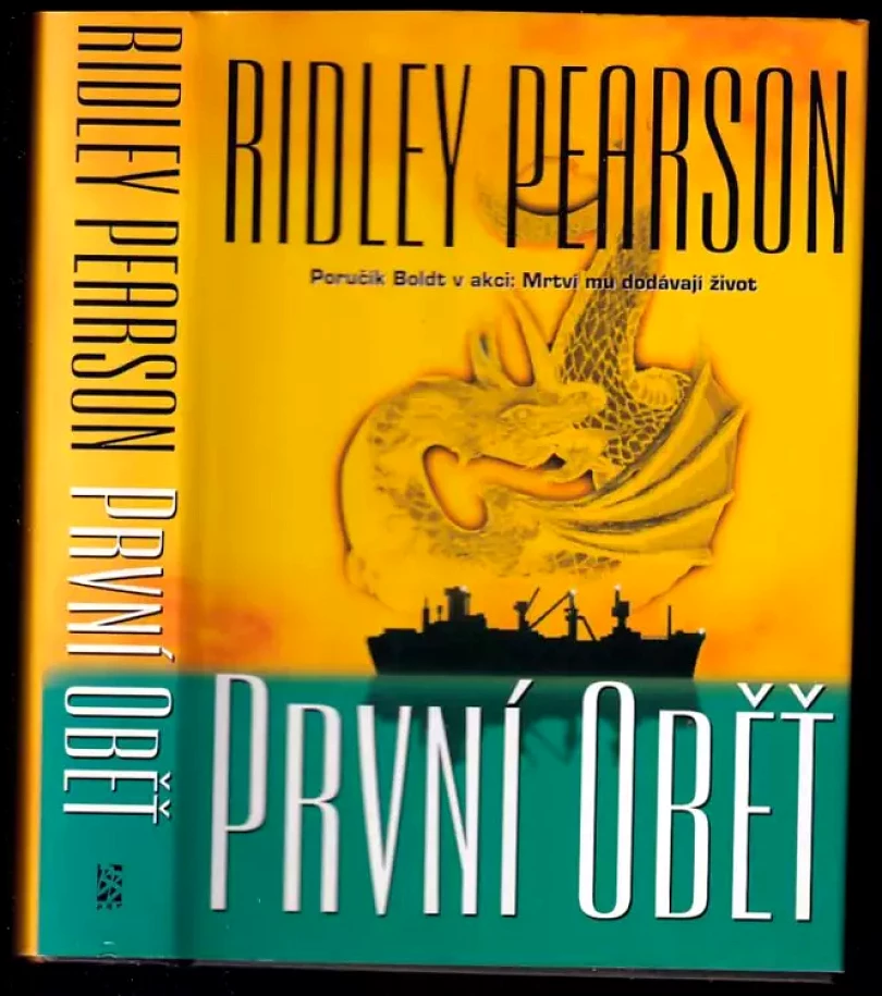 První oběť (Ridley Pearson, 2001)