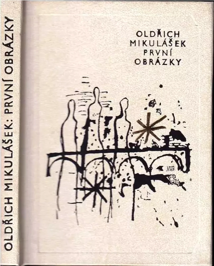 Levně První obrázky (Oldřich Mikulášek, 1982)