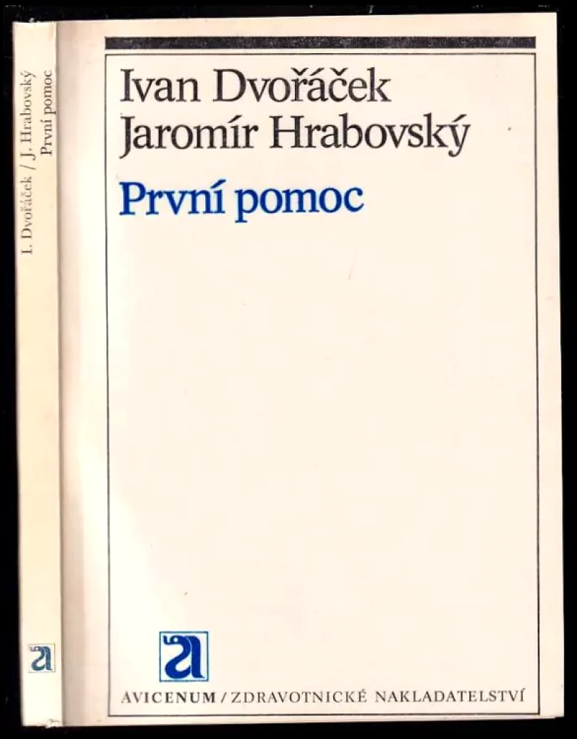 Levně První pomoc (Ivan Dvořáček, 1980)