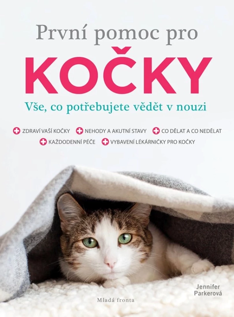 První pomoc pro kočky (Jennifer Parker, 2021)