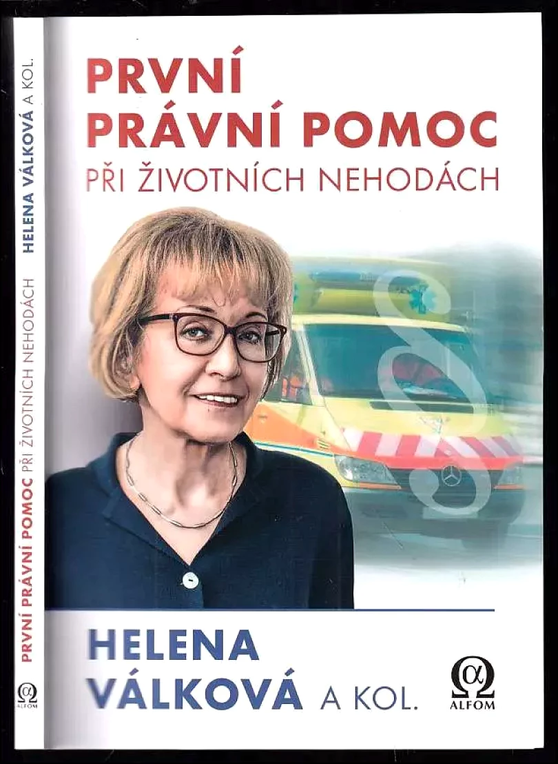 Levně První právní pomoc při životních nehodách (Helena Válková, 2016)