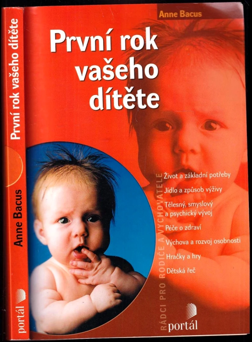 První rok vašeho dítěte (Anne Bacus-Lindroth, 2005)