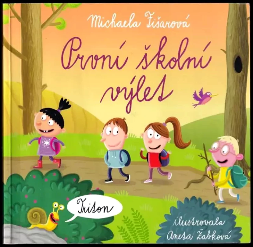 První školní výlet (Michaela Fišarová, 2021)