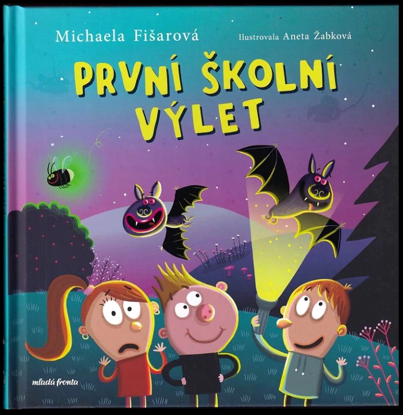 První školní výlet (Michaela Fišarová, 2024)