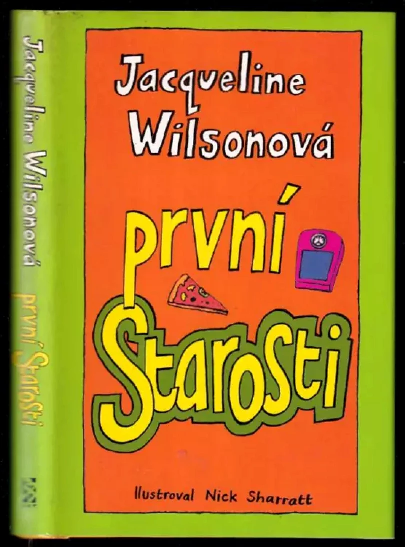 Levně První starosti (Jacqueline Wilson, 2002)
