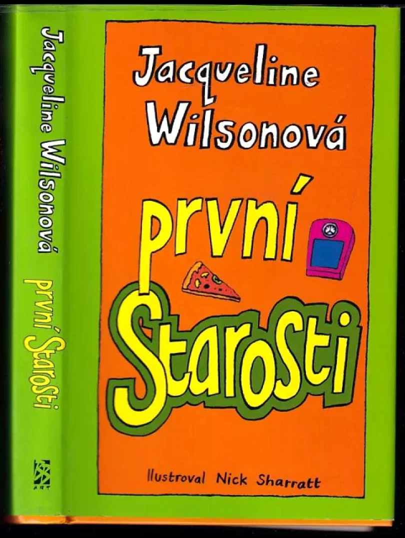 Levně První starosti (Jacqueline Wilson, 2004)